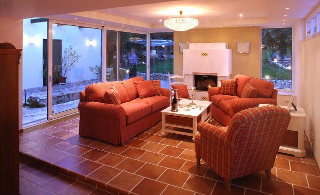Romantic Cottage Pitten Bagian luar foto